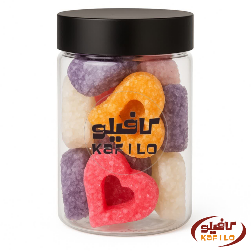 نبات فانتزی طعم دار کافیلو وزن 200 گرم