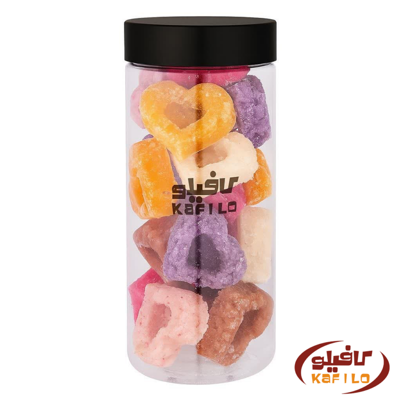 نبات فانتزی طعم دار کافیلو وزن 300 گرم