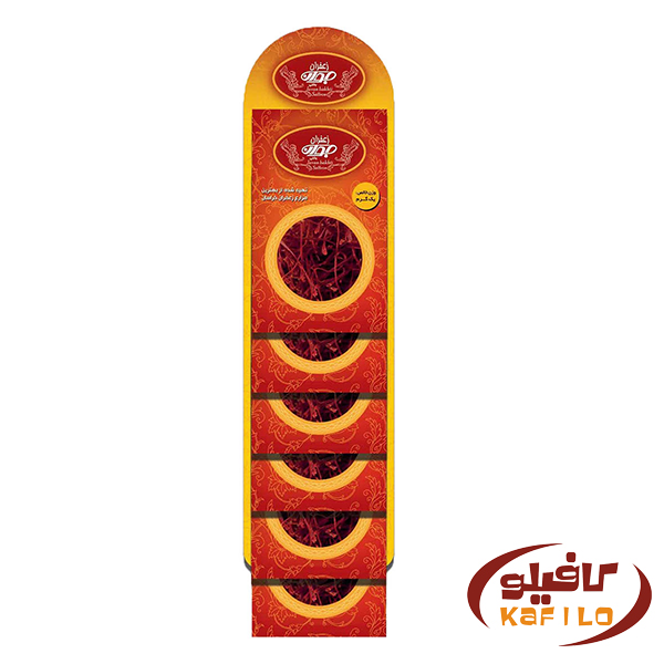 زعفران سرگل یک گرمی ۶ عددی